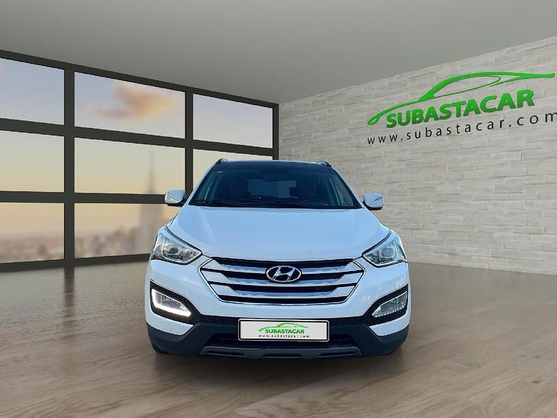 Usado Hyundai Santa Fe 150 CV (110 kW) 2013 Blanco SUV