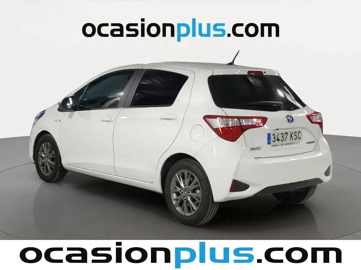 Usado Toyota Yaris Hybrid Active 100 HP (73 kW) 2018 Branco Citadino