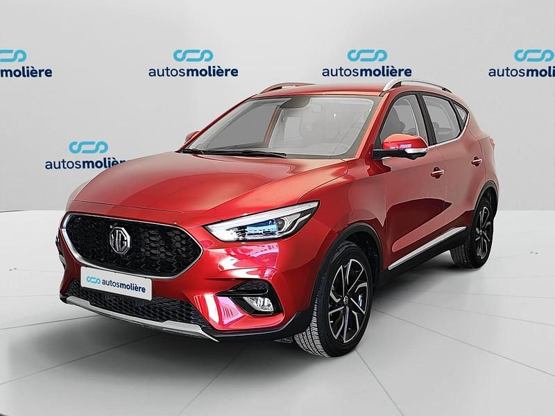 Rojo Usado 2024 MG ZS Comfort Berlina | 14.981 € (Buen precio) - Imagen 1/4
