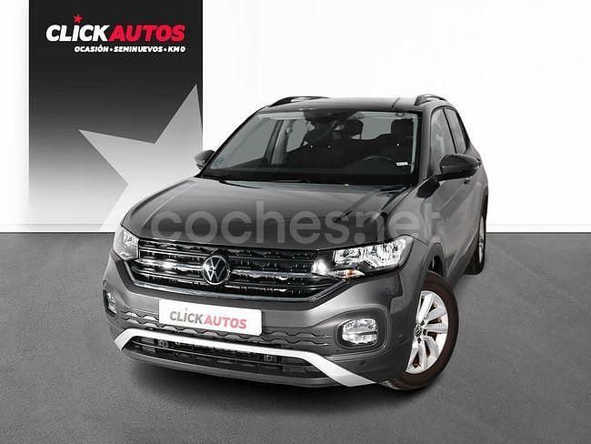 Usado VW T-Cross Advance 110 CV (80 kW) 2023 Gris SUV