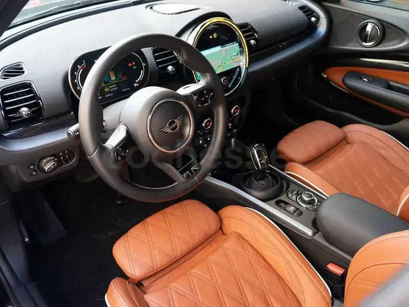 Usado Mini Cooper Clubman 136 CV (100 kW) 2022 Negro Familiar
