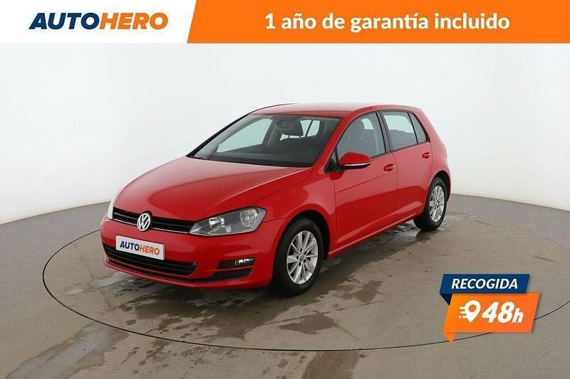 Rojo Usado 2015 VW Golf VII Edition Berlina | 11.299 € (Super precio) - Imagen 1/3