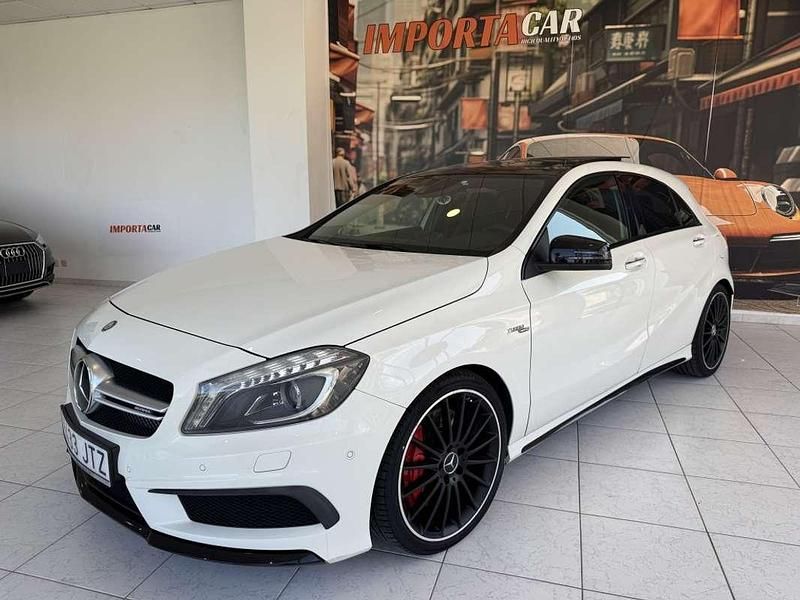 Usado Mercedes A45 AMG AMG 381 CV (280 kW) 2015 Blanco Utilitario