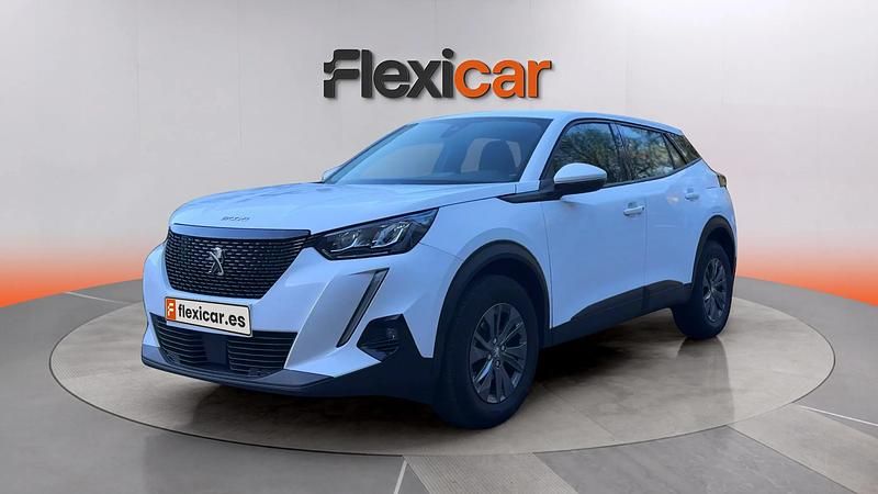 Usado Peugeot 2008 Active 101 CV (74 kW) 2020 Blanco SUV