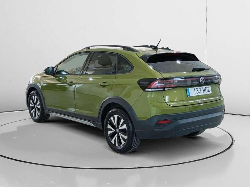 Usado VW Taigo Life 95 CV (69 kW) 2023 Verde SUV