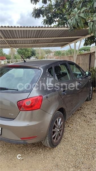 Brugt Seat Ibiza I-Tech 90 HK (66 kW) 2015 Grå Sedan