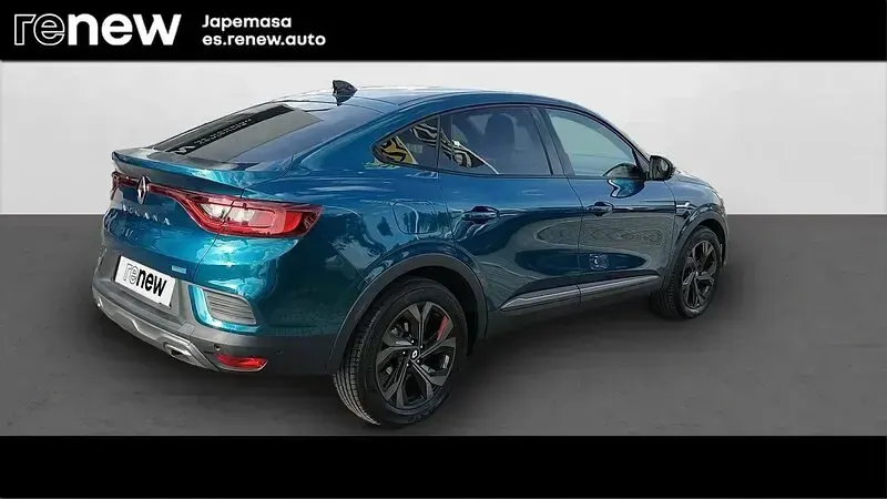 Usado Renault Arkana R.S. 145 CV (106 kW) 2022 Azul SUV