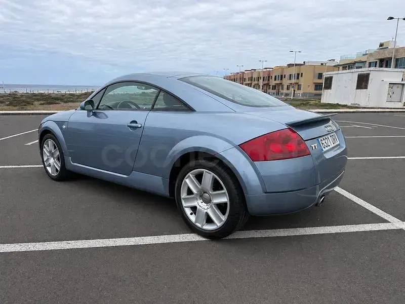 Usado Audi TT 150 CV (110 kW) 2005 Azul Coupe