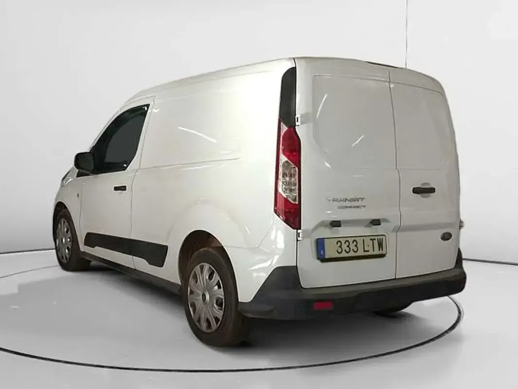 Usado Ford Transit Trend 101 CV (74 kW) 2021 Blanco Van