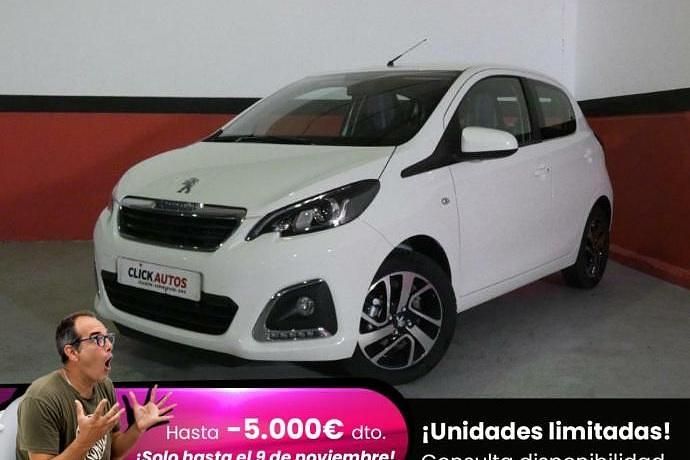 Usado 2021 Peugeot 108 Allure Utilitario | 8550 € (Buen precio) - Imagen 1/4