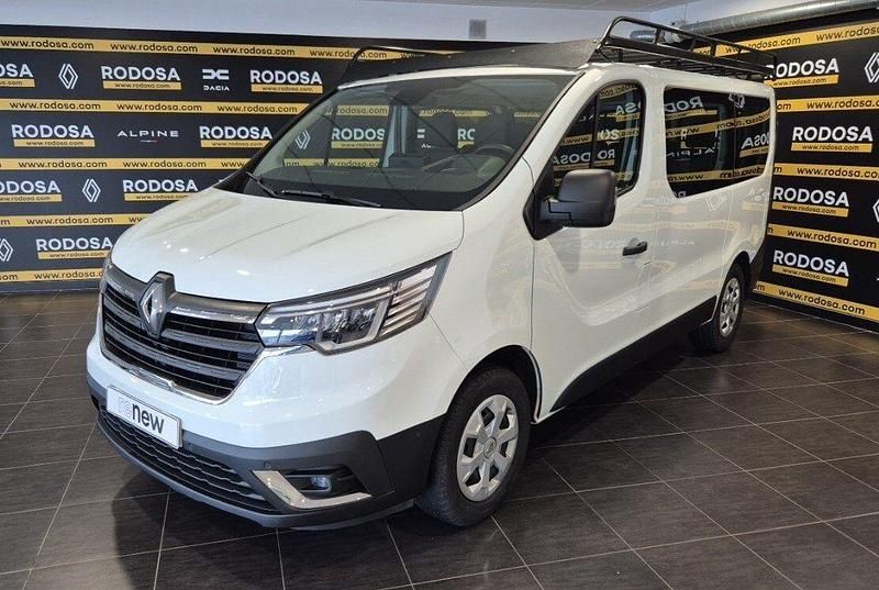 Blanco Usado 2021 Renault Trafic Monovolumen | 27.900 € (Caro) - Imagen 1/4