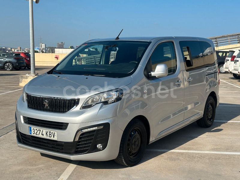 Gris / plata Usado 2017 Peugeot Traveller Active Monovolumen | 18.990 € (Buen precio) - Imagen 1/4