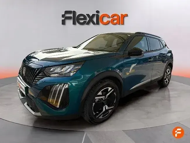 Usado Peugeot 2008 Allure 100 CV (73 kW) 2025 Azul SUV