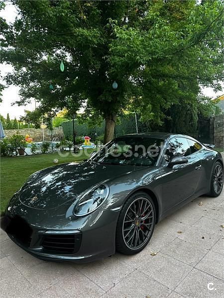 Gris / plata Usado 2018 Porsche 911 Carrera S Coupe | 109.000 € (Precio justo) - Imagen 1/4