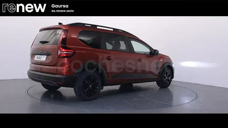 Usado Dacia Jogger Extreme 100 CV (73 kW) 2022 Naranja Monovolumen