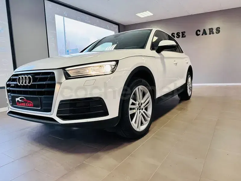 Usado Audi Q5 Business 163 CV (119 kW) 2018 Blanco SUV
