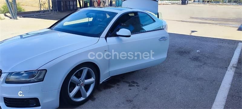 Blanco Usado 2012 Audi A5 Coupe | 13.500 € (Precio justo) - Imagen 1/4