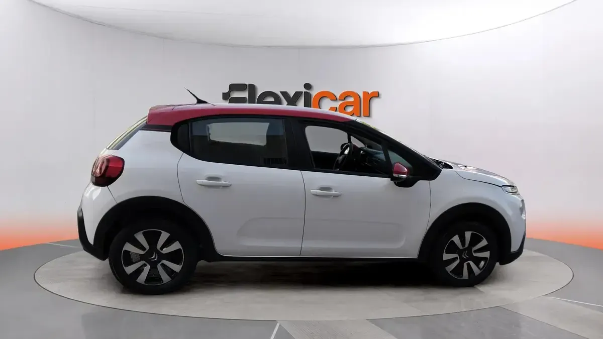 Usado Citroën C3 Feel 82 CV (60 kW) 2017 Blanco Berlina
