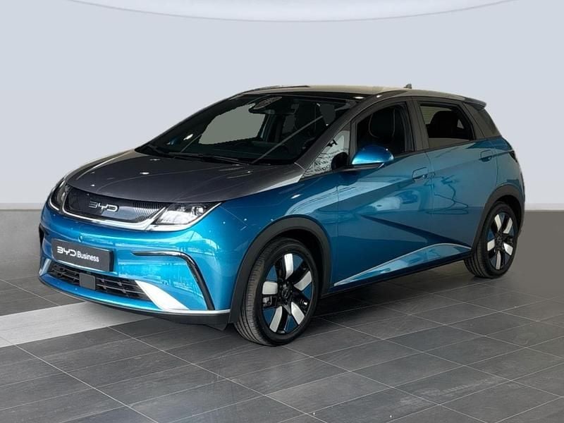 Nuevo BYD Dolphin Design 150 kW (204 CV) 2025 Azul Utilitario