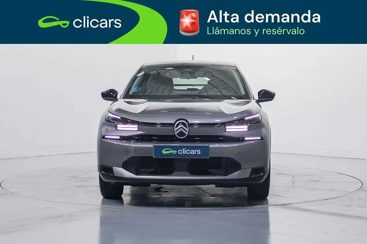Usado Citroën C4 136 CV (100 kW) 2025 Gris SUV
