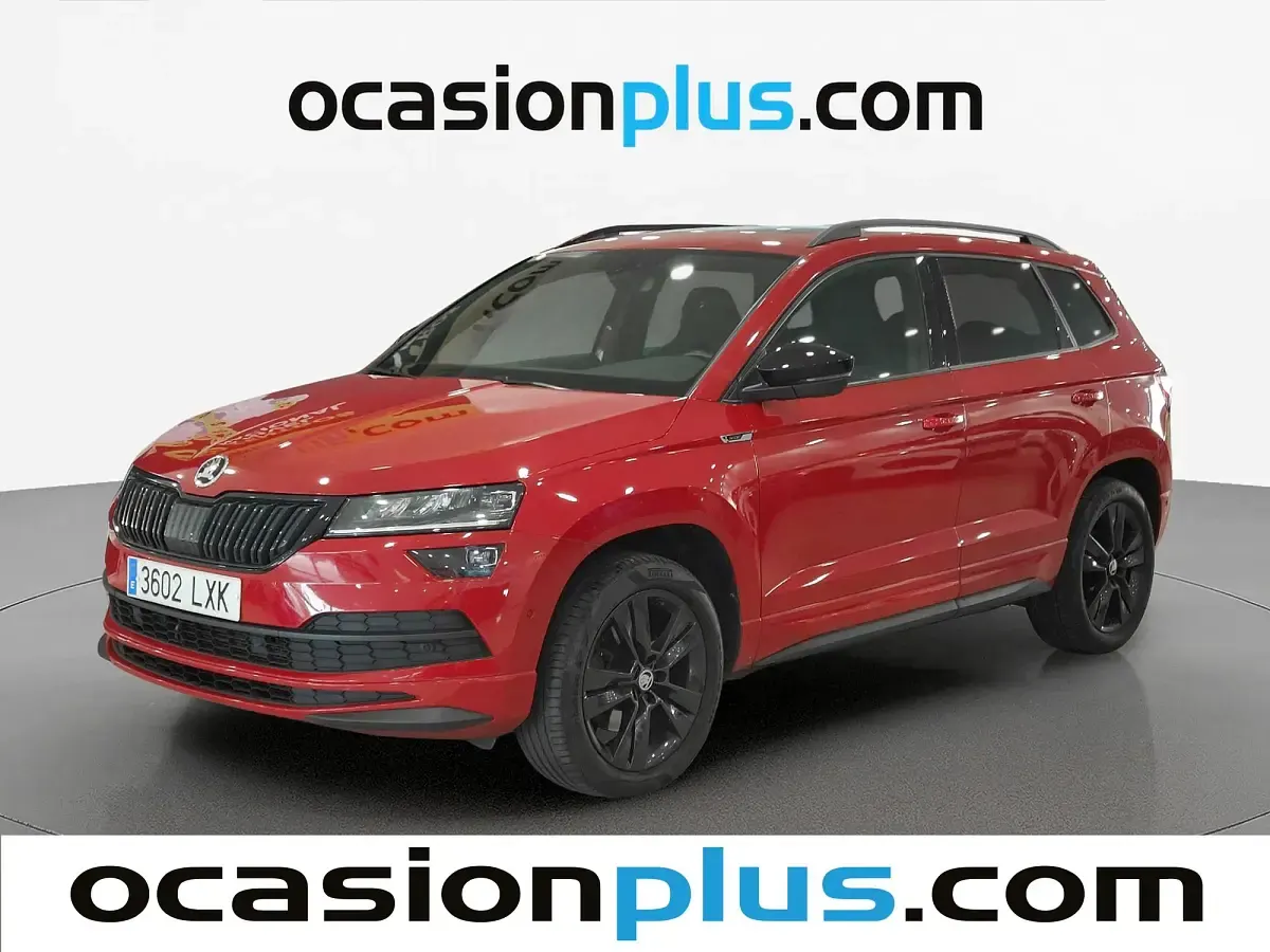 Usado Skoda Karoq SportLine 190 CV (139 kW) 2022 SUV