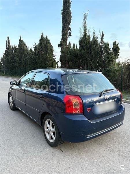 Usado Toyota Corolla Sol 116 CV (85 kW) 2006 Azul Berlina