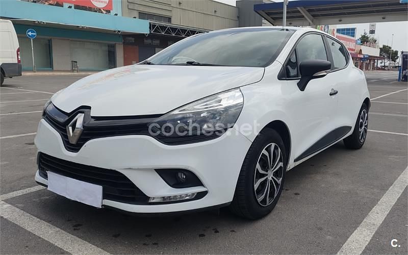 Usado Renault Clio IV Life 75 CV (55 kW) 2018 Blanco Berlina