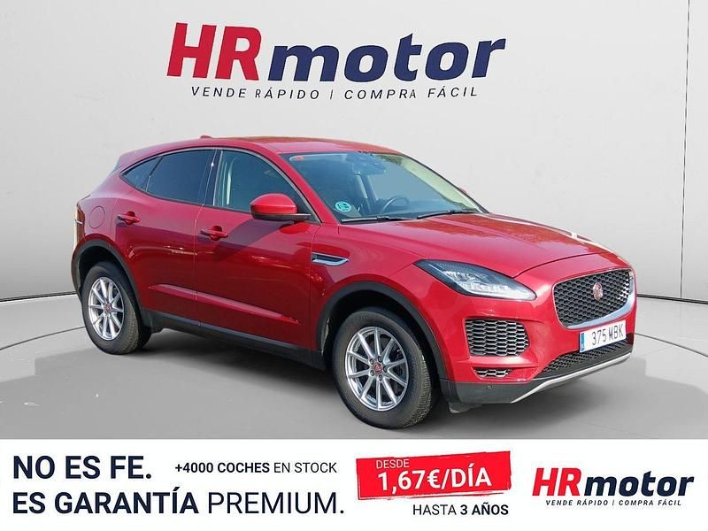 Usado Jaguar E-Pace S 180 CV (132 kW) 2018 Rojo SUV
