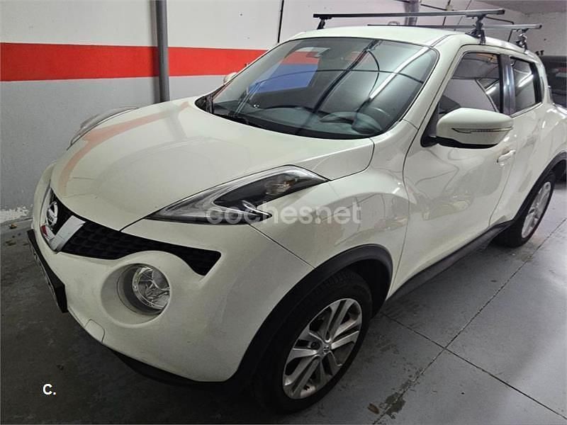 Blanco Usado 2015 Nissan Juke Acenta SUV | 7000 € (Buen precio) - Imagen 1/4