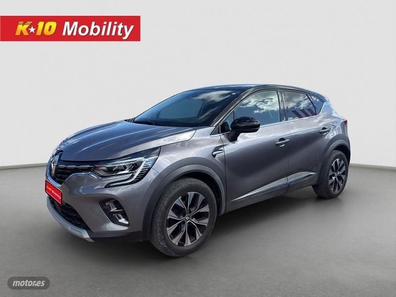 Gris / plata Usado 2023 Renault Captur Techno SUV | 18.990 € (Precio justo) - Imagen 1/4