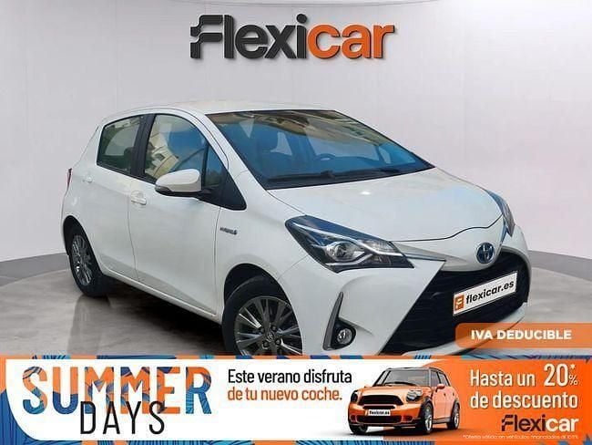 Blanco Usado 2019 Toyota Yaris Hybrid Active Berlina | 15.990 € (Precio justo) - Imagen 1/4