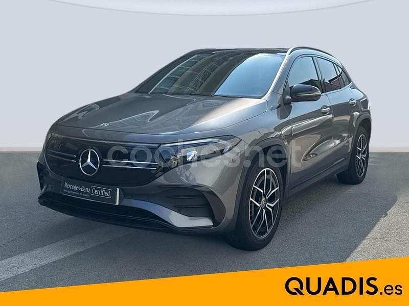 Eléctrico Usado 2021 Mercedes EQA250 SUV | 33.900 € - Imagen 1/4