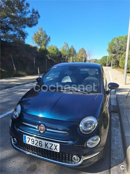 Usado Fiat 500 Star 69 CV (50 kW) 2019 Azul Berlina