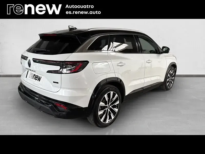 Usado Renault Austral Techno 200 CV (147 kW) 2025 Blanco SUV
