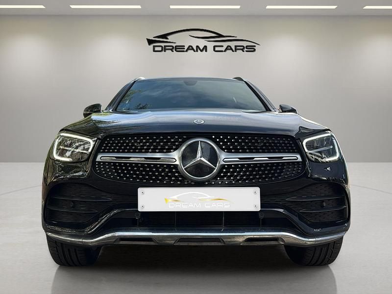 Usado Mercedes GLC300e 306 CV (225 kW) 2022 Negro SUV