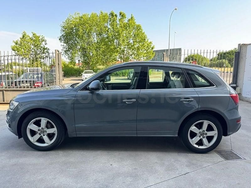 Używany Audi Q5 Advanced 190 KM (139 kW) 2016 Szary SUV