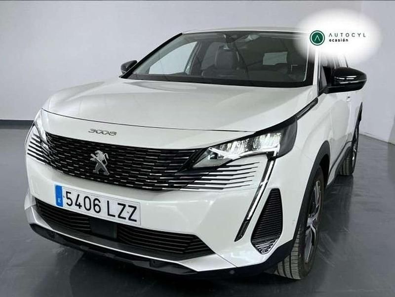 Usado Peugeot 3008 Allure 131 CV (96 kW) 2022 Blanco SUV