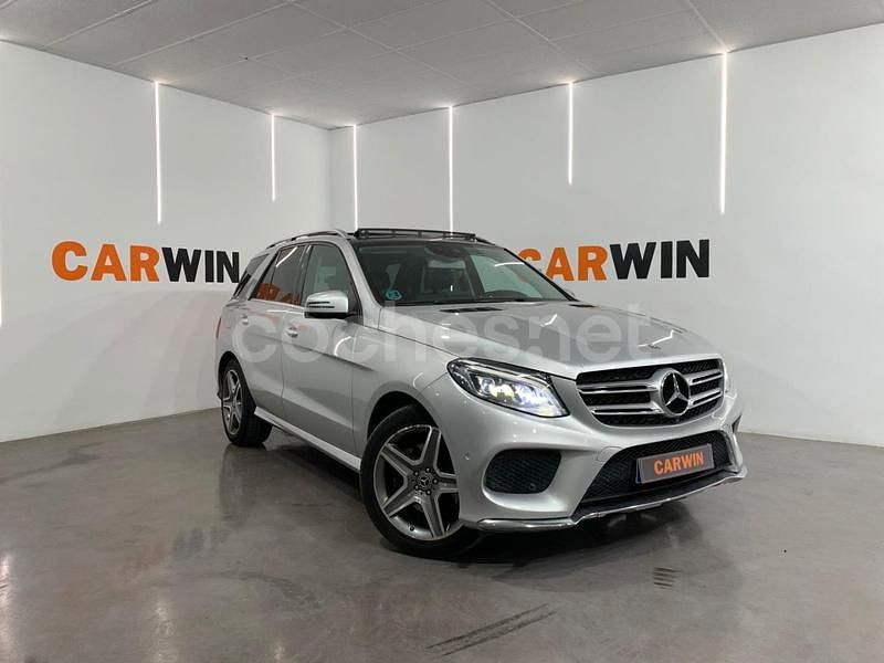 Gris / plata Usado 2018 Mercedes GLE350 SUV | 26.900 € (Buen precio) - Imagen 1/4