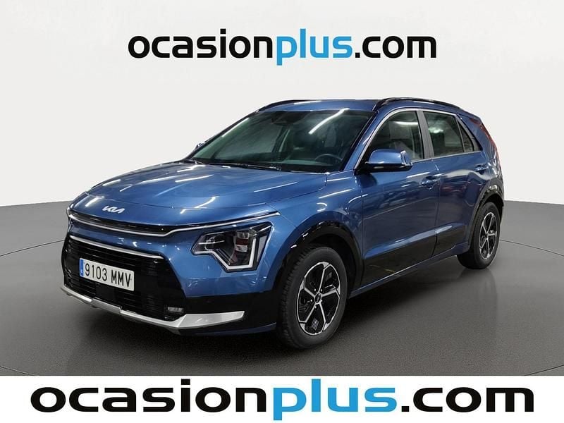 Azul Usado 2024 Kia Niro SUV | 20.500 € (Precio justo) - Imagen 1/4