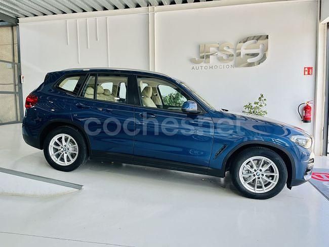 Usado BMW X3 150 CV (110 kW) 2019 Azul SUV