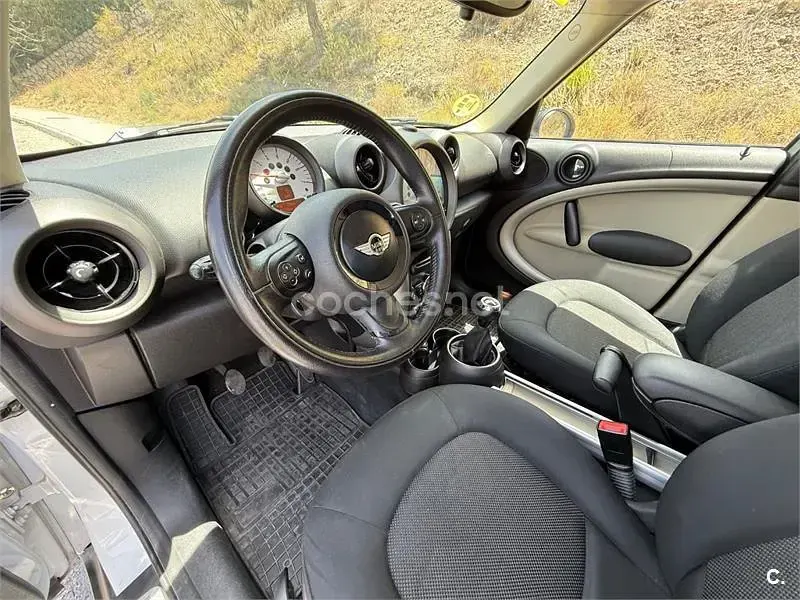 Usado Mini Cooper D Countryman 112 CV (82 kW) 2011 Blanco SUV