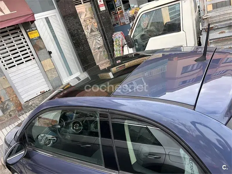 Usado Fiat 500 Lounge 69 CV (50 kW) 2014 Azul Berlina