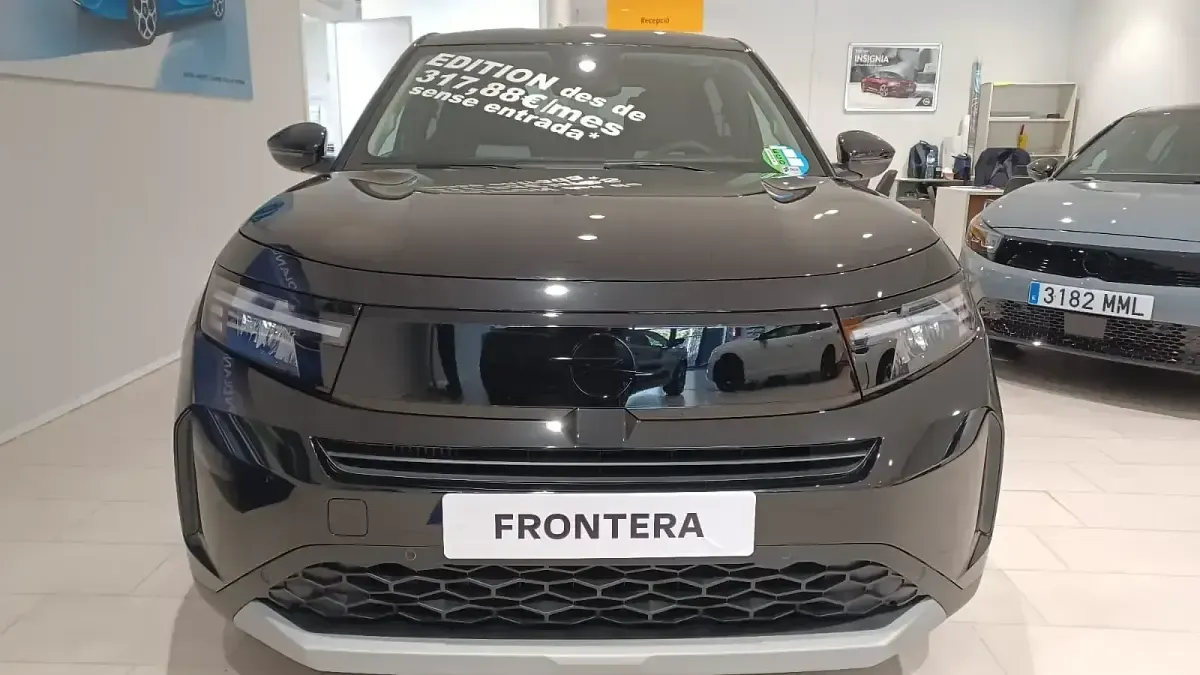 Nuevo Opel Frontera 146 CV (107 kW) 2025 Negro SUV