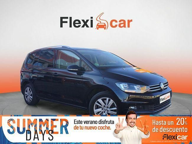 Negro Usado 2020 VW Touran Advance Monovolumen | 25.390 € (Precio justo) - Imagen 1/4
