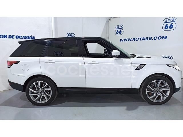 Usado Land Rover Range Rover HSE 340 CV (250 kW) 2015 Blanco SUV