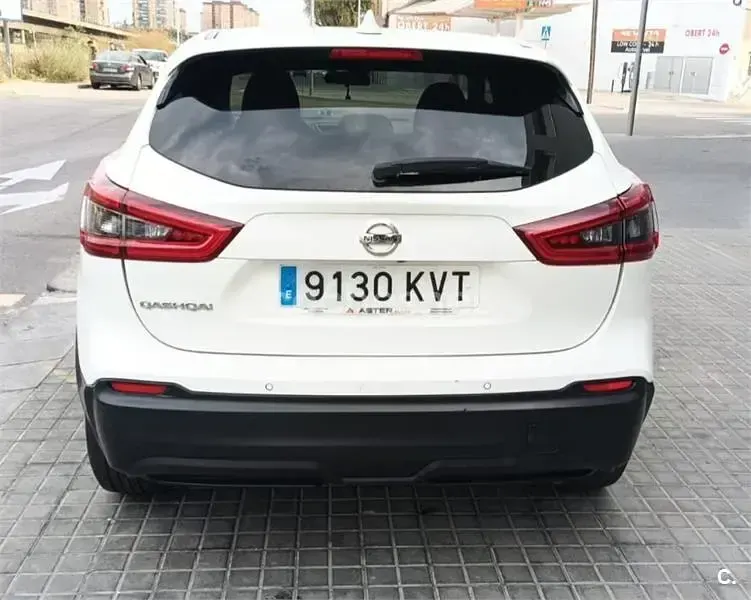 Usado Nissan Qashqai Acenta 140 CV (102 kW) 2019 Blanco SUV