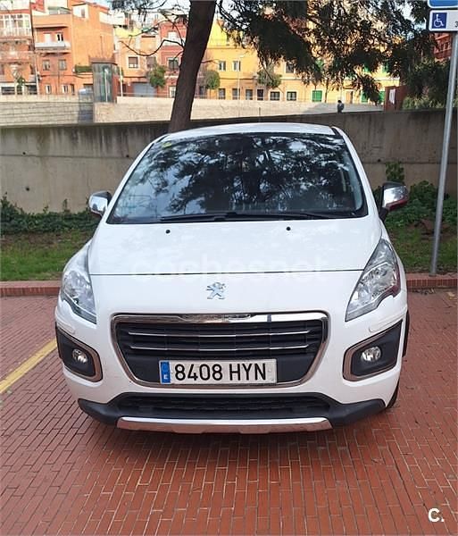 Blanco Usado 2014 Peugeot 3008 Style Berlina | 7500 € (Precio justo) - Imagen 1/4