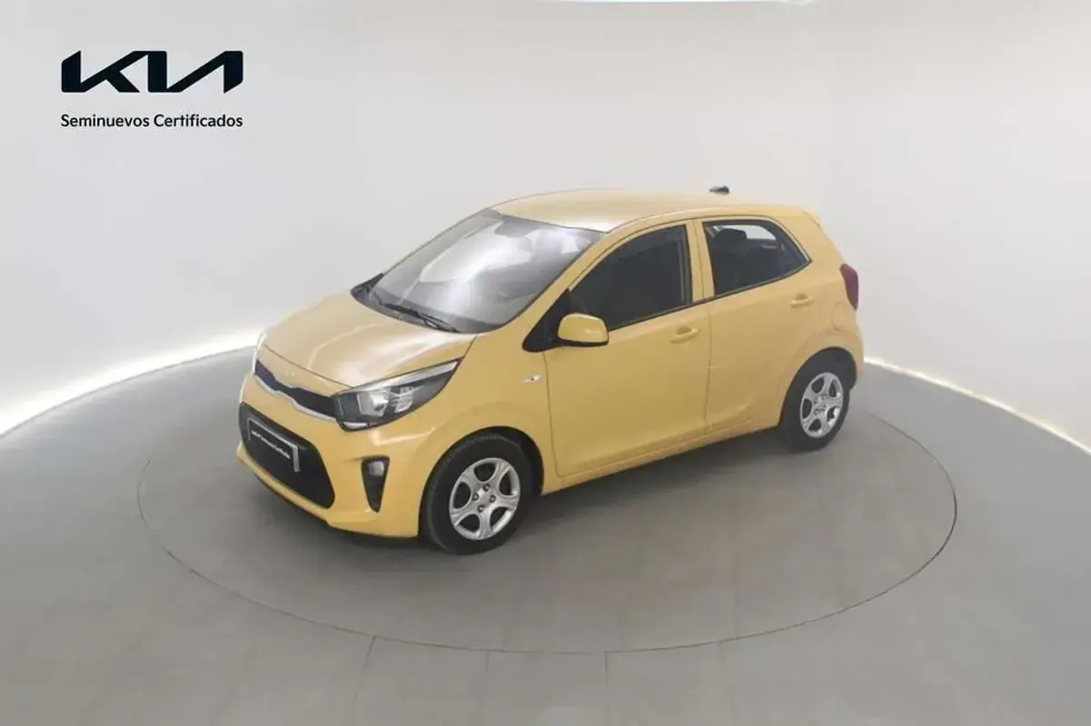 Usado Kia Picanto 67 CV (49 kW) 2024 Amarillo Utilitario