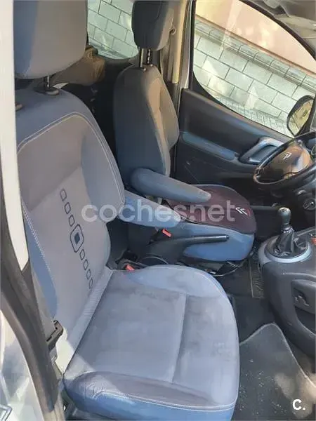 Usado Citroën Berlingo 90 CV (66 kW) 2012 Gris / plata Monovolumen