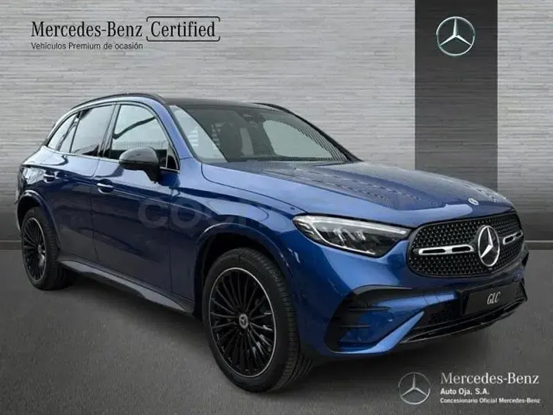 Nuevo Mercedes GLC300de 333 CV (244 kW) 2026 Azul SUV